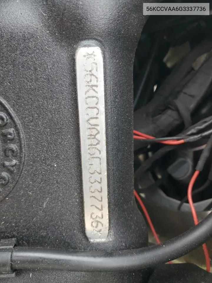 56KCCVAA6G3337736 2016 Indian Motorcycle Co. Chief Vintage