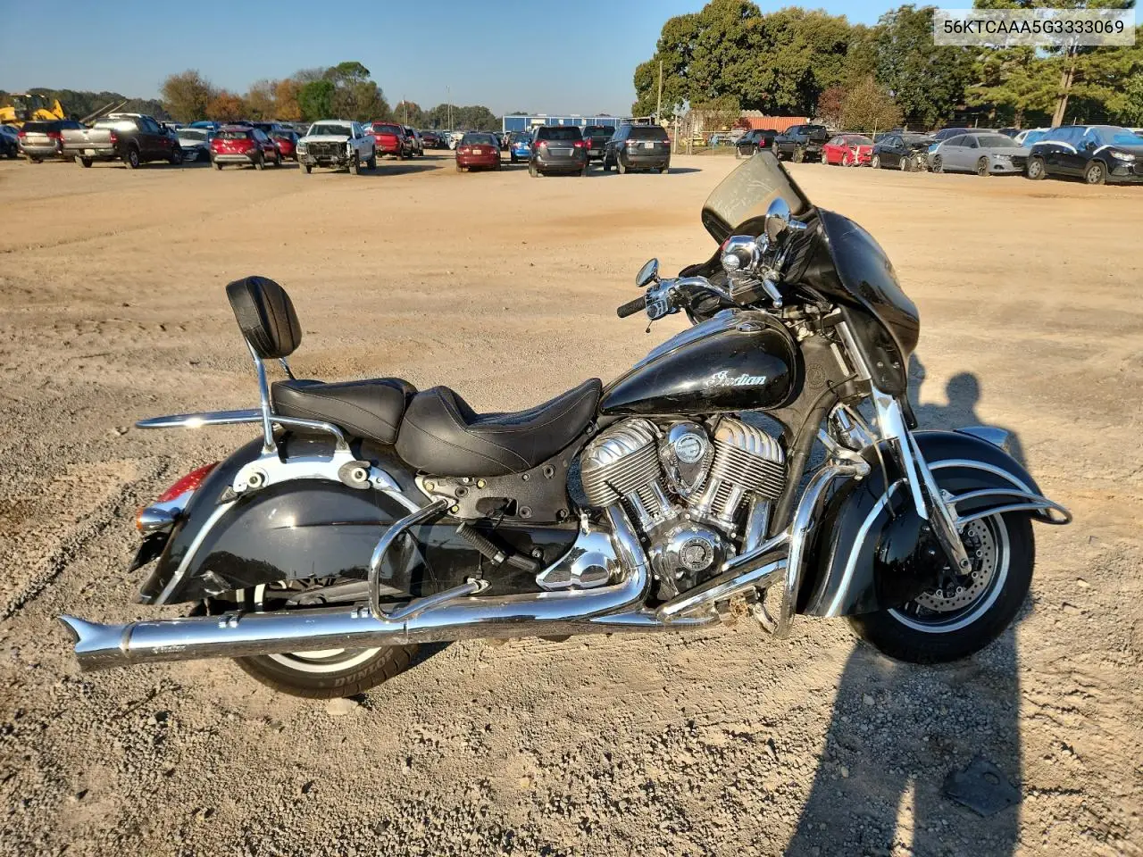 56KTCAAA5G3333069 2016 Indian Motorcycle Co. Chieftain