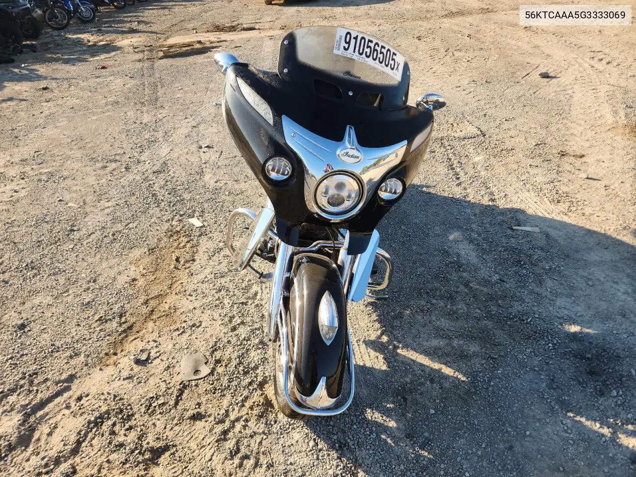 56KTCAAA5G3333069 2016 Indian Motorcycle Co. Chieftain