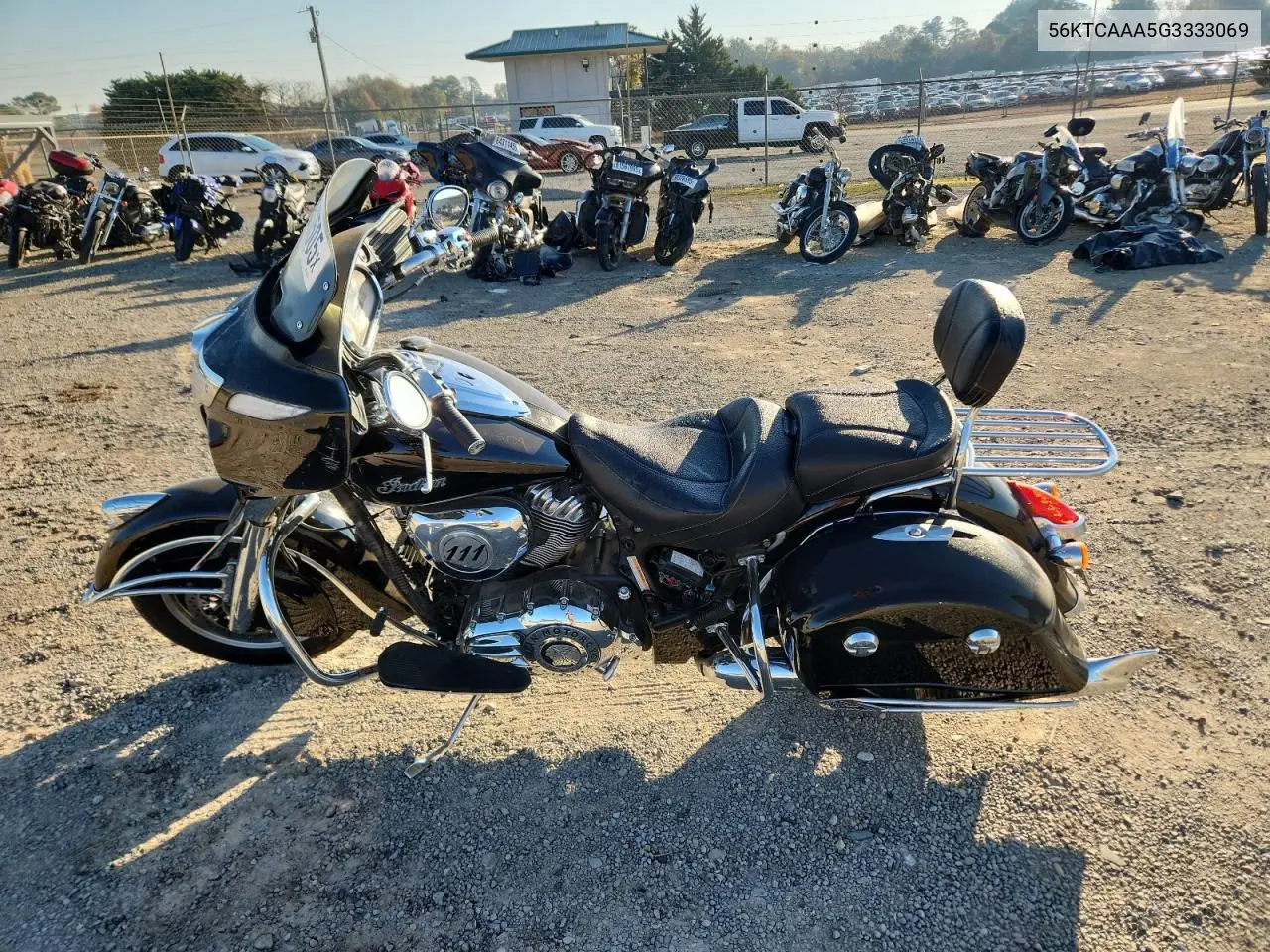 56KTCAAA5G3333069 2016 Indian Motorcycle Co. Chieftain