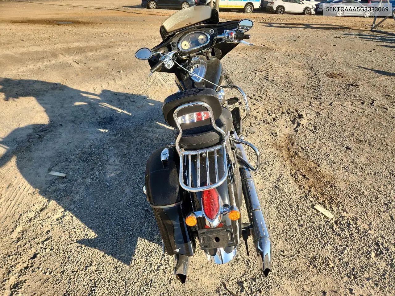 56KTCAAA5G3333069 2016 Indian Motorcycle Co. Chieftain