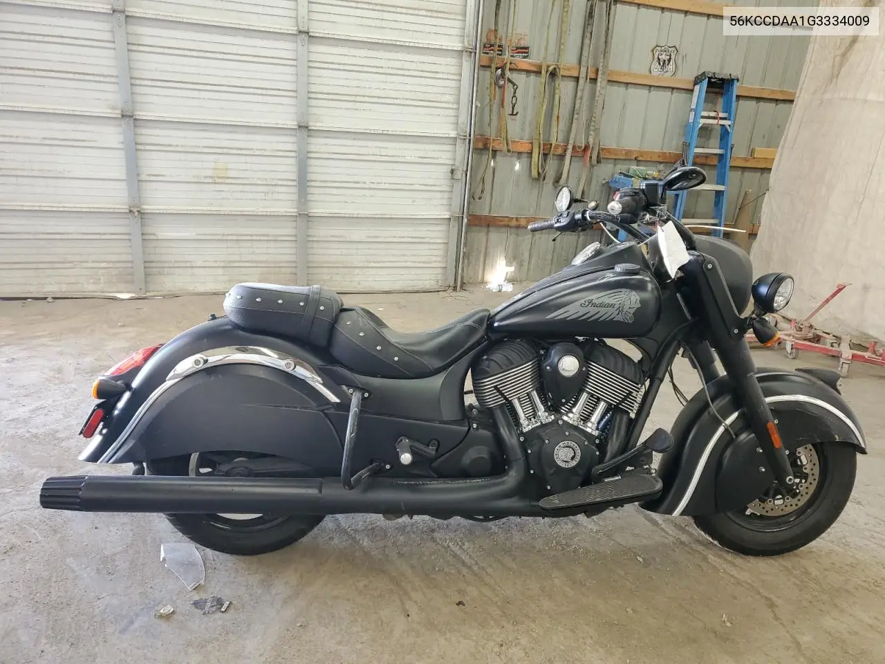 56KCCDAA1G3334009 2016 Indian Motorcycle Co. Chief Dark Horse