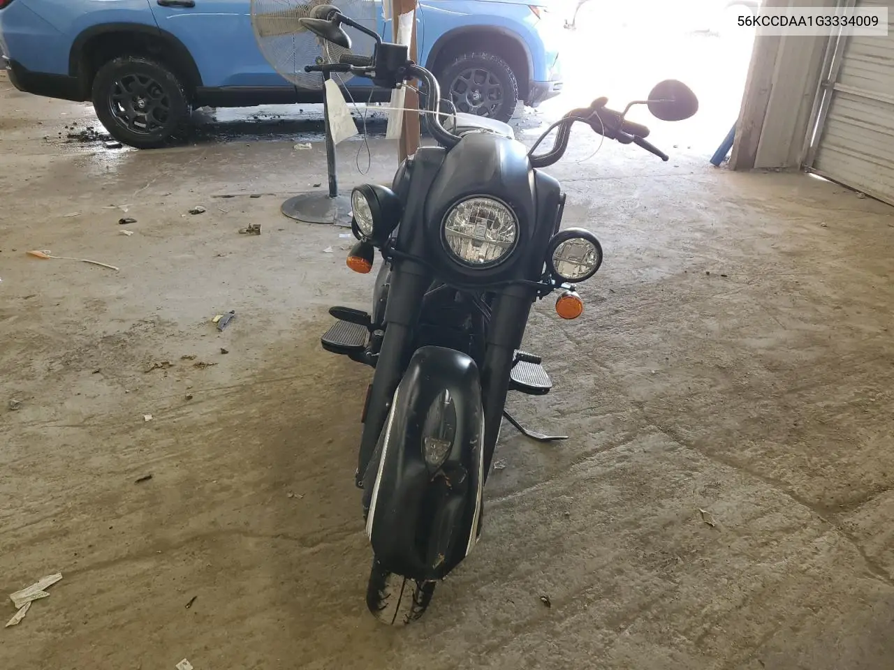 56KCCDAA1G3334009 2016 Indian Motorcycle Co. Chief Dark Horse