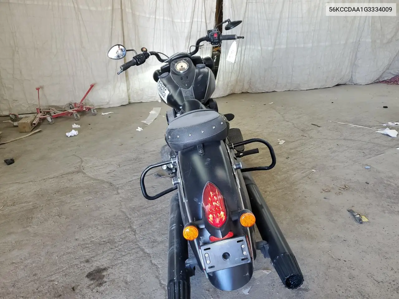 56KCCDAA1G3334009 2016 Indian Motorcycle Co. Chief Dark Horse