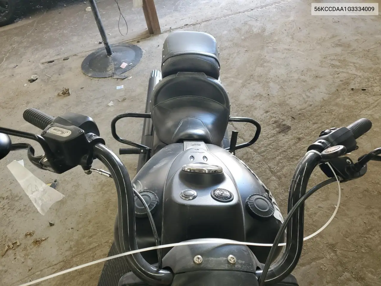 56KCCDAA1G3334009 2016 Indian Motorcycle Co. Chief Dark Horse