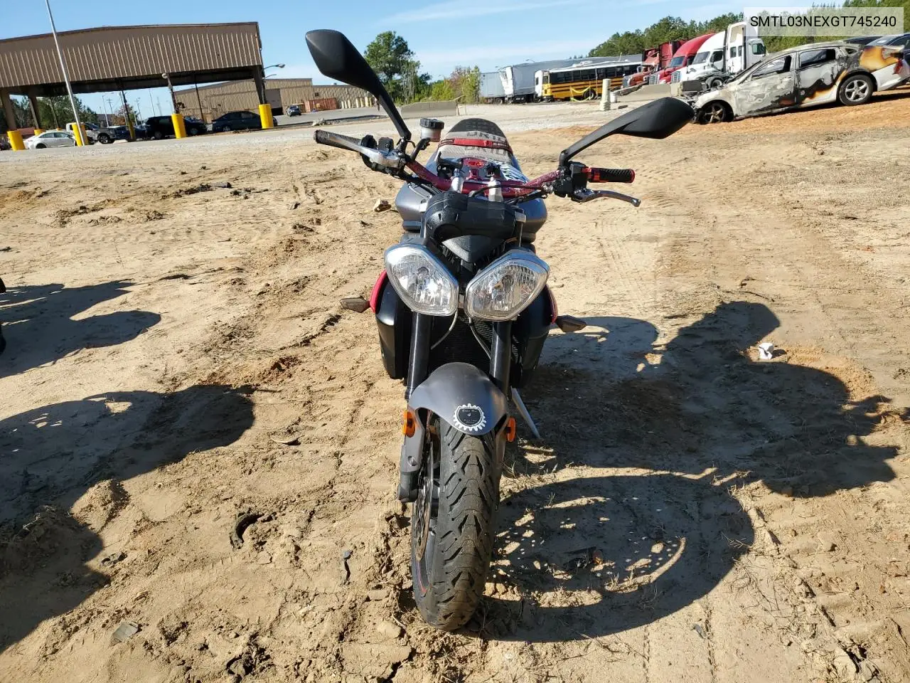 SMTL03NEXGT745240 2016 Triumph Motorcycle Street Triple R
