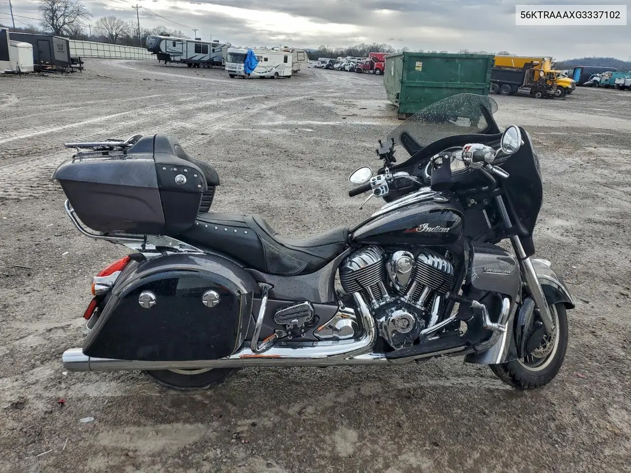 56KTRAAAXG3337102 2016 Indian Motorcycle Co. Roadmaster