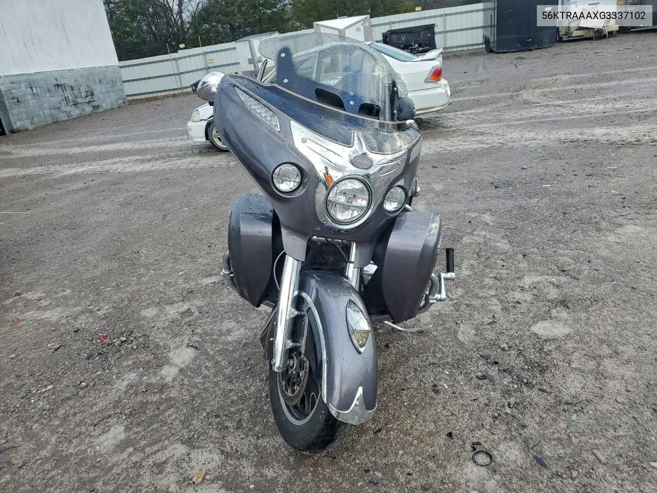 56KTRAAAXG3337102 2016 Indian Motorcycle Co. Roadmaster