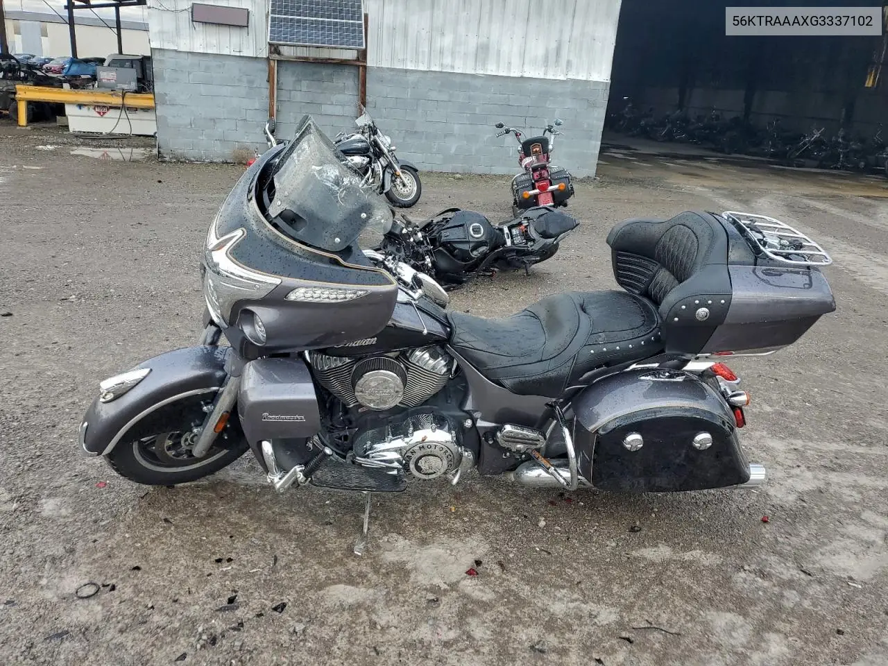 56KTRAAAXG3337102 2016 Indian Motorcycle Co. Roadmaster