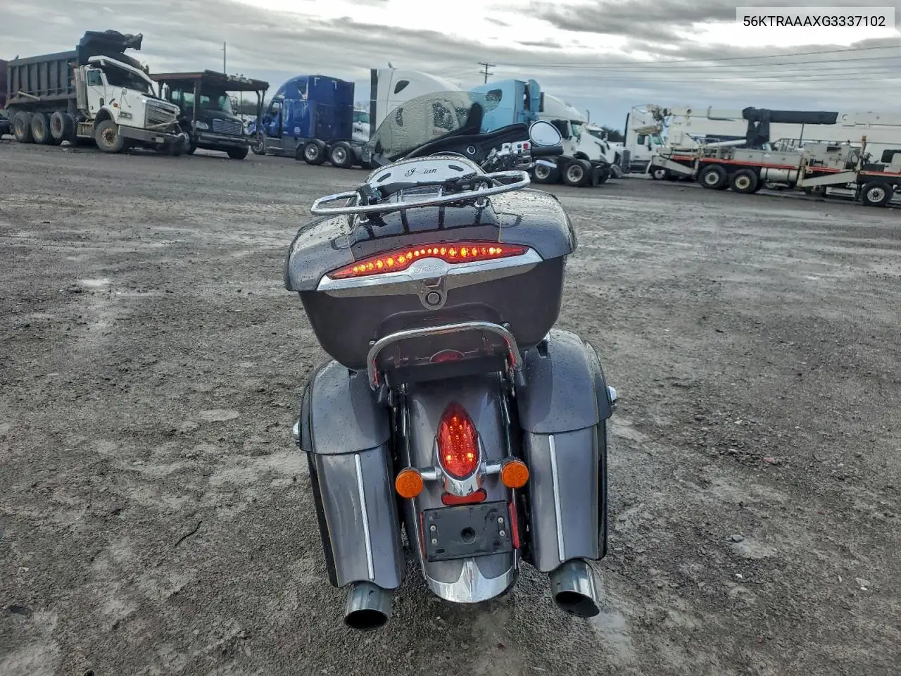 56KTRAAAXG3337102 2016 Indian Motorcycle Co. Roadmaster