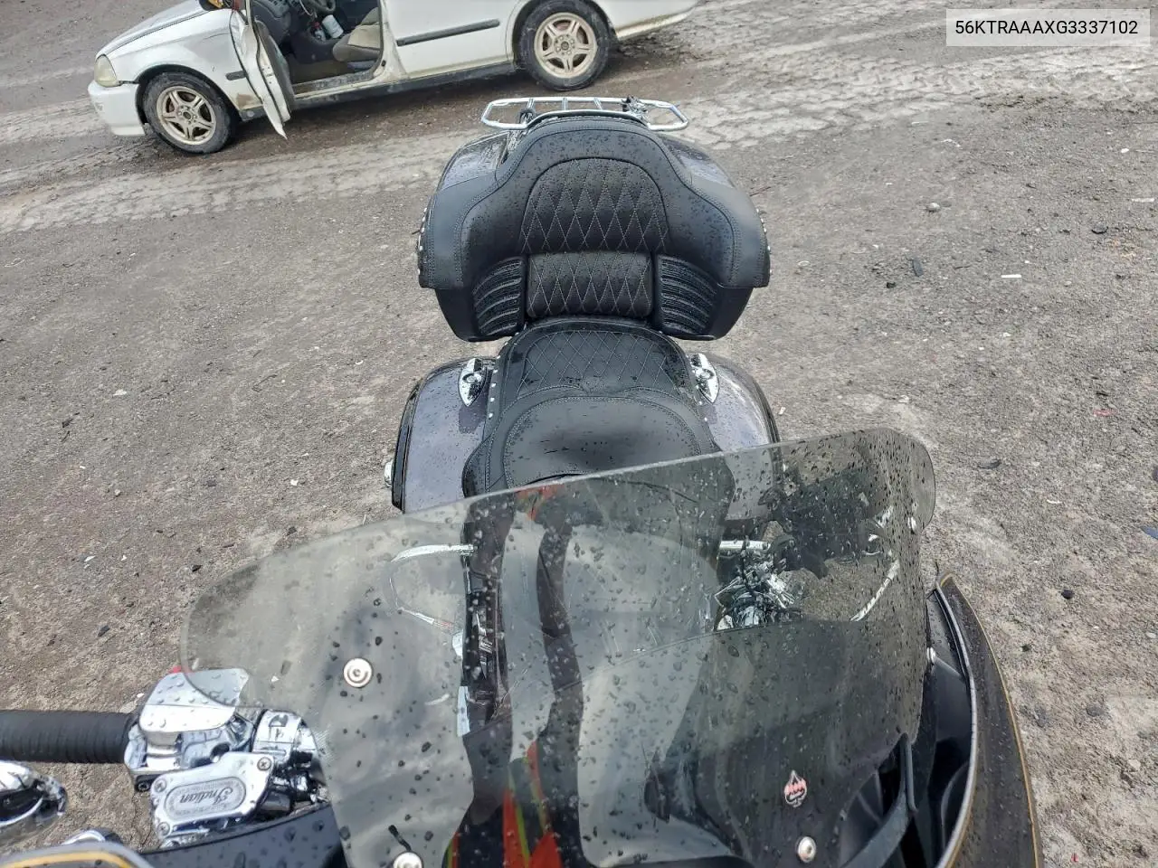 56KTRAAAXG3337102 2016 Indian Motorcycle Co. Roadmaster