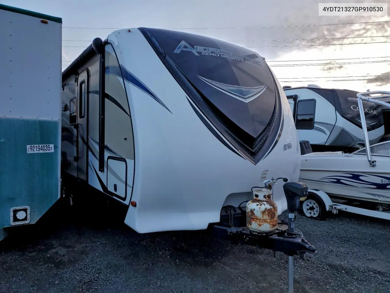 2016 Keystone Rv Zinger - Camper VIN: 4YDT21327GP910530 Lot: 95016845