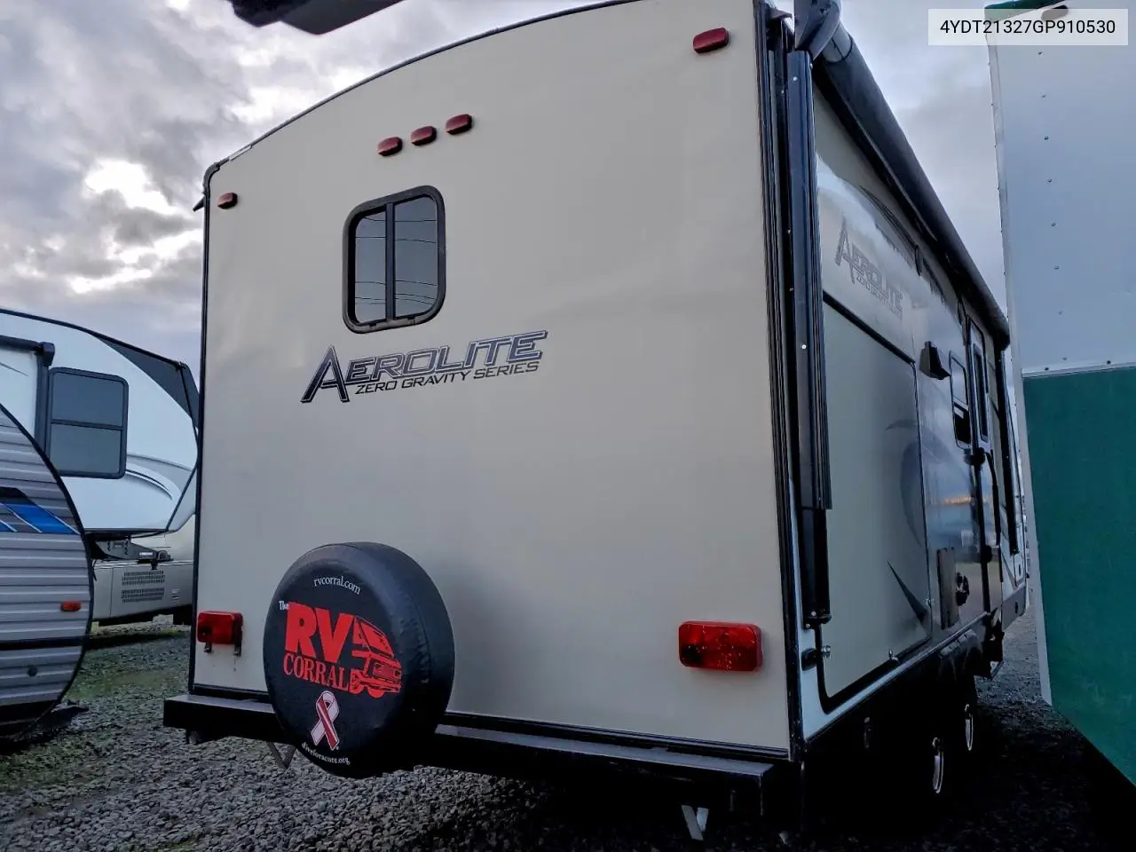 2016 Keystone Rv Zinger - Camper VIN: 4YDT21327GP910530 Lot: 95016845