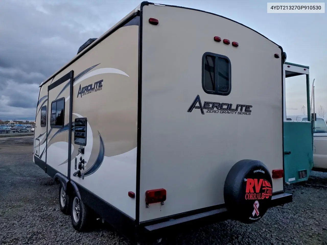 2016 Keystone Rv Zinger - Camper VIN: 4YDT21327GP910530 Lot: 95016845