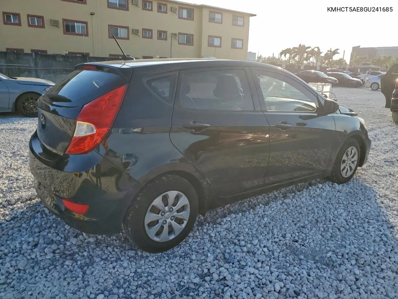 KMHCT5AE8GU241685 2016 Hyun Accent Se Automatic