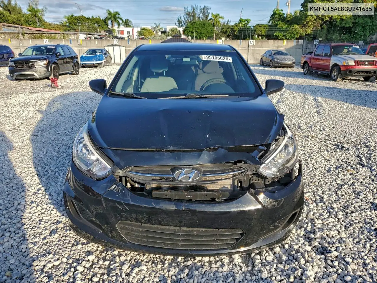 KMHCT5AE8GU241685 2016 Hyun Accent Se Automatic