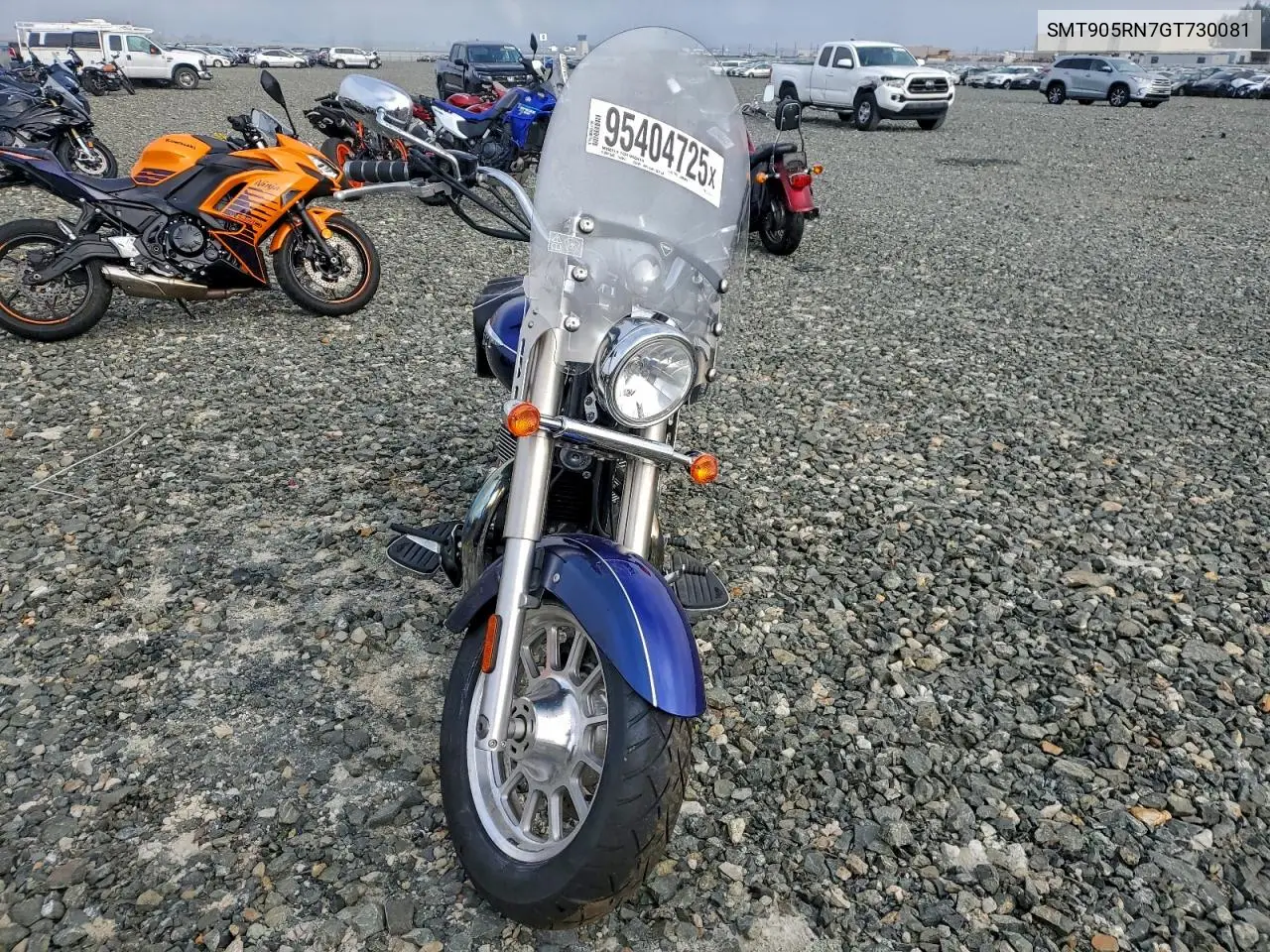 SMT905RN7GT730081 2016 Triumph Motorcycle America