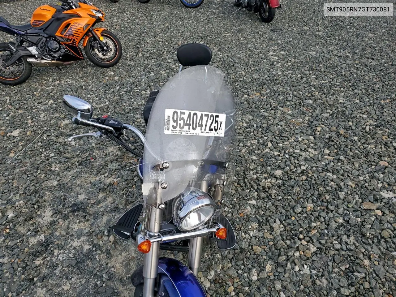 SMT905RN7GT730081 2016 Triumph Motorcycle America