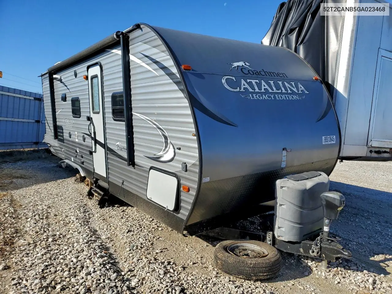 2016 Coach Catalina VIN: 52T2CANB5GA023468 Lot: 95513645