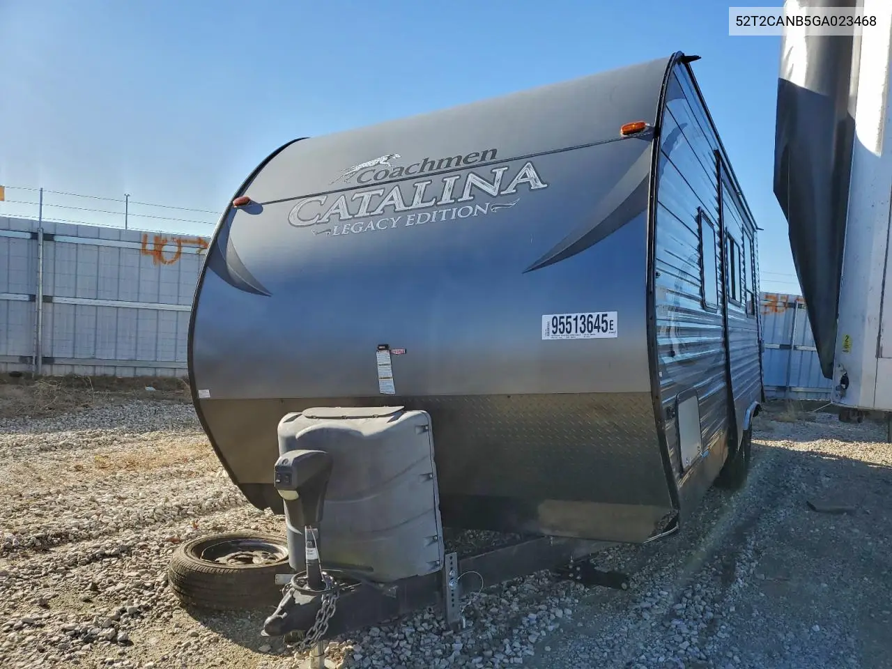 2016 Coach Catalina VIN: 52T2CANB5GA023468 Lot: 95513645