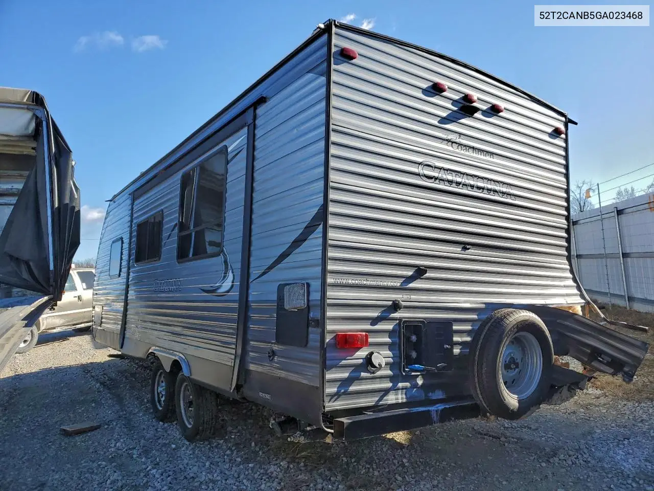 2016 Coach Catalina VIN: 52T2CANB5GA023468 Lot: 95513645