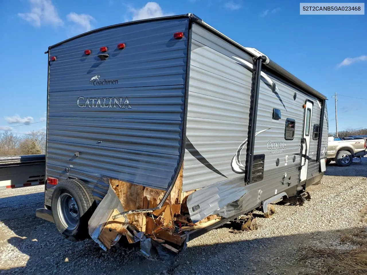 2016 Coach Catalina VIN: 52T2CANB5GA023468 Lot: 95513645