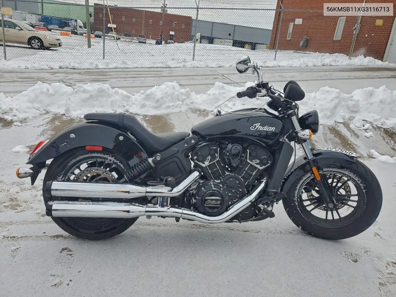 56KMSB11XG3116713 2016 Indian Motorcycle Co. Scout Sixty