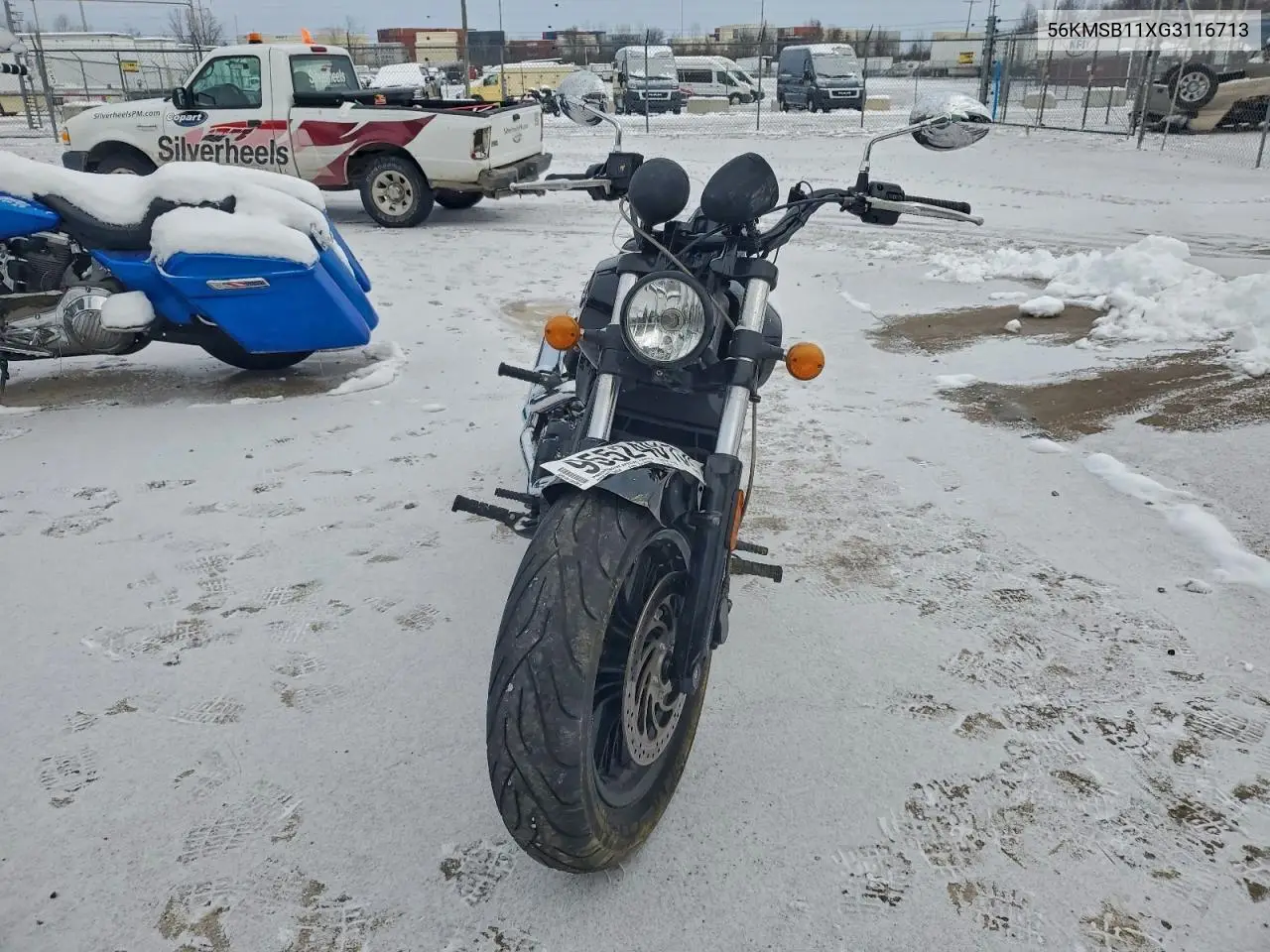 56KMSB11XG3116713 2016 Indian Motorcycle Co. Scout Sixty