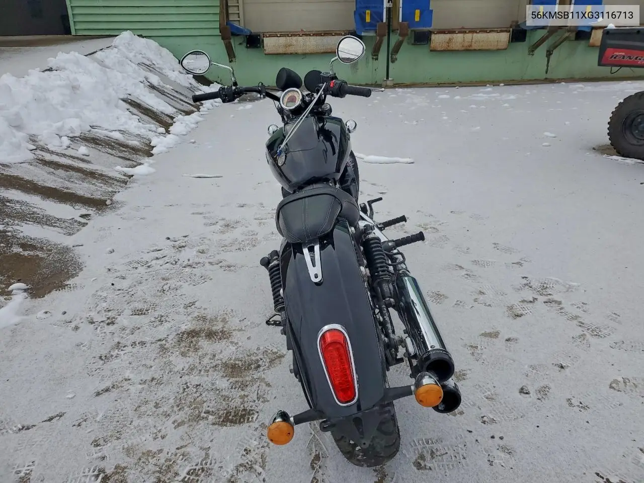56KMSB11XG3116713 2016 Indian Motorcycle Co. Scout Sixty