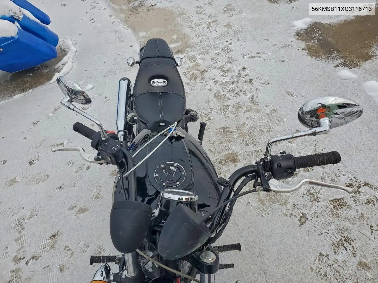 56KMSB11XG3116713 2016 Indian Motorcycle Co. Scout Sixty
