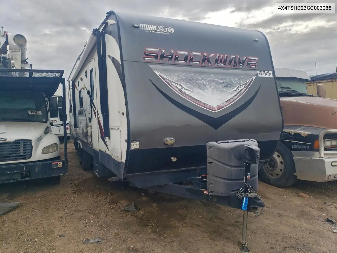2016 Other Frstrvrsck VIN: 4X4TSHD23GC003088 Lot: 95675415