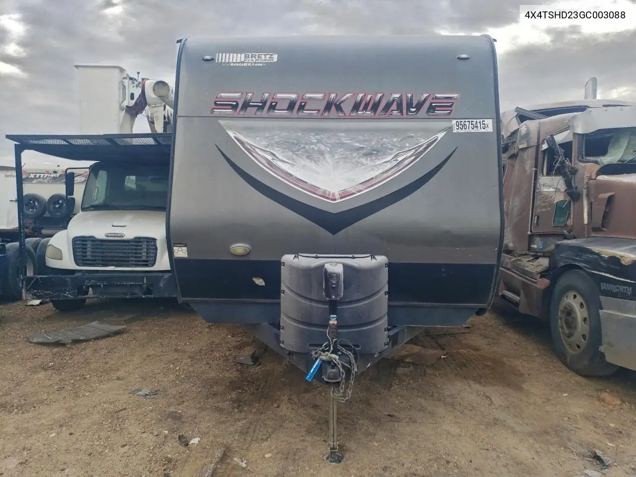 2016 Other Frstrvrsck VIN: 4X4TSHD23GC003088 Lot: 95675415