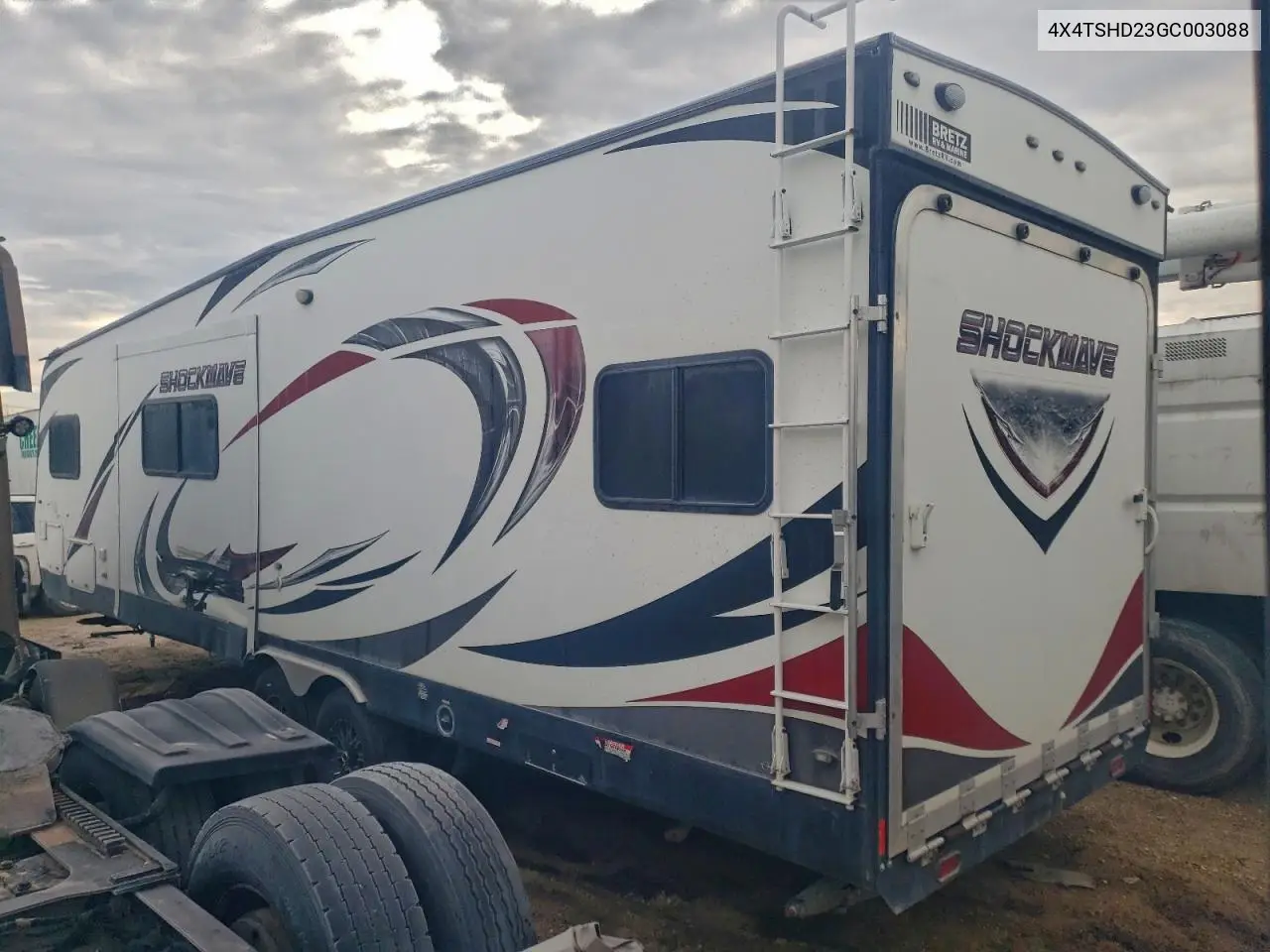 2016 Other Frstrvrsck VIN: 4X4TSHD23GC003088 Lot: 95675415