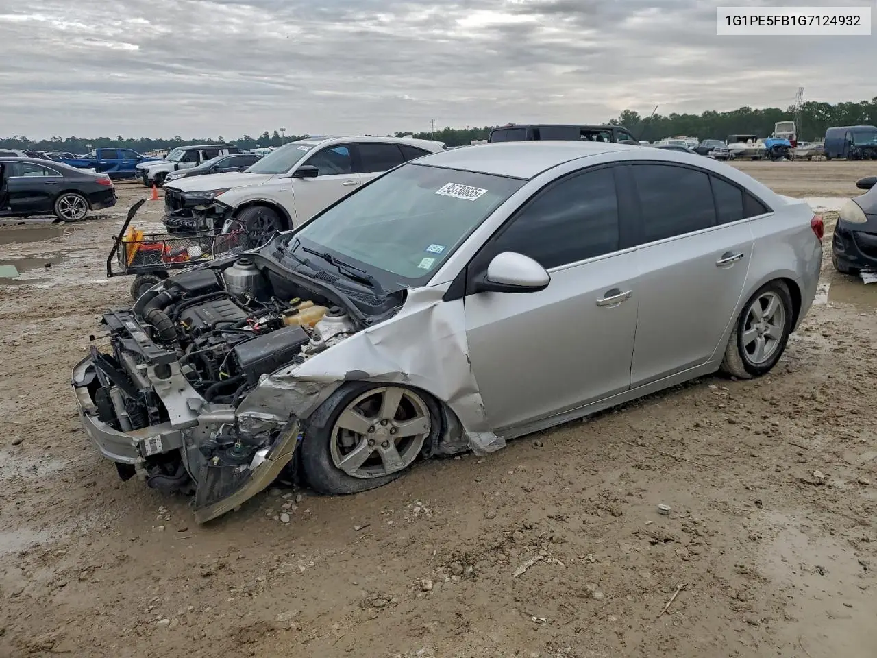 1G1PE5FB1G7124932 2016 Chevrolet Cruze Limited Lt
