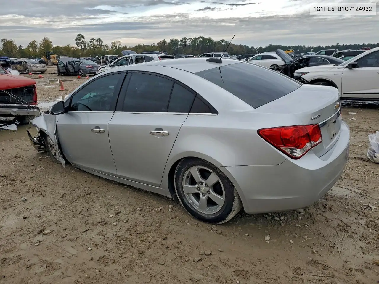 1G1PE5FB1G7124932 2016 Chevrolet Cruze Limited Lt