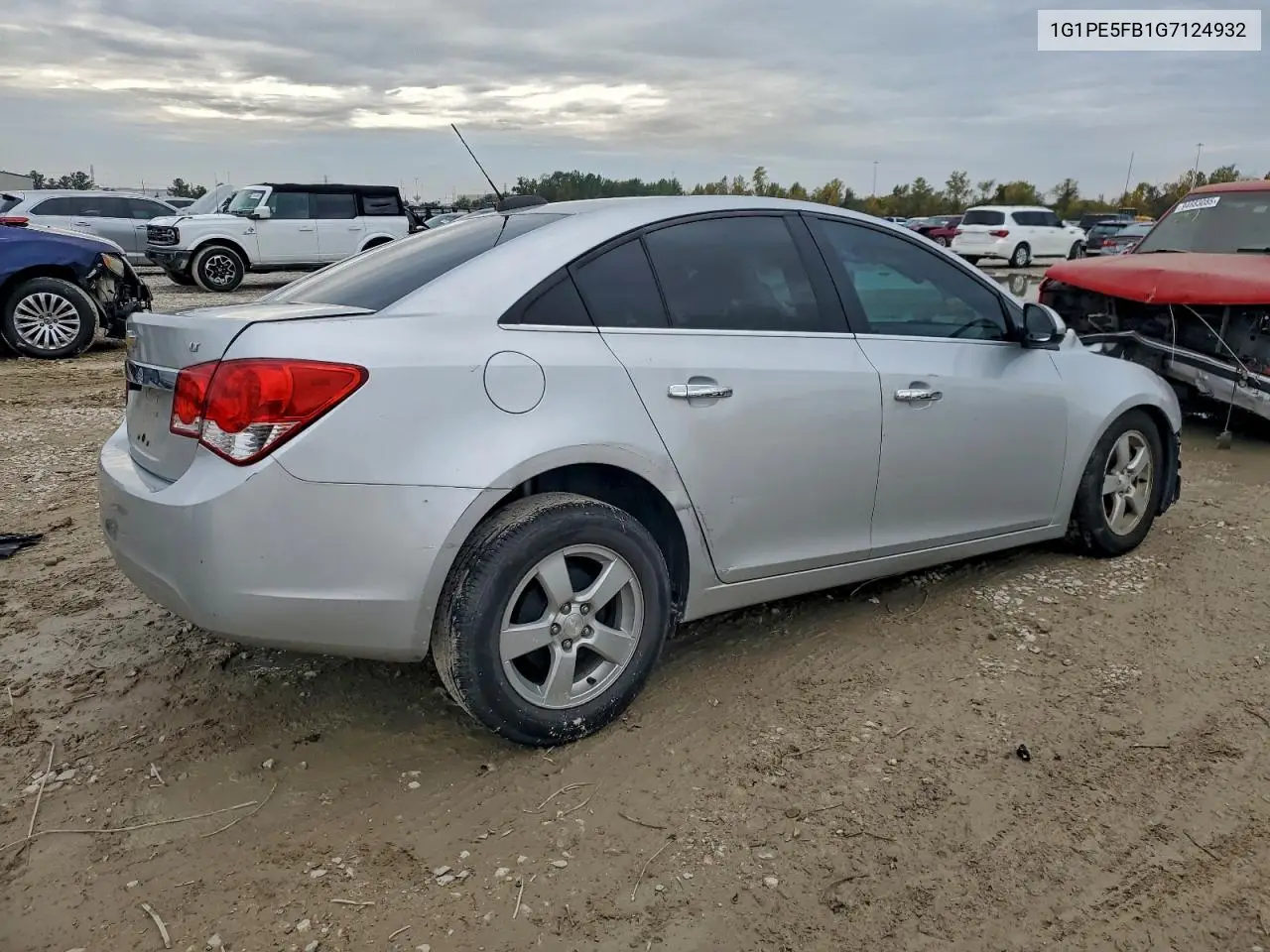 1G1PE5FB1G7124932 2016 Chevrolet Cruze Limited Lt