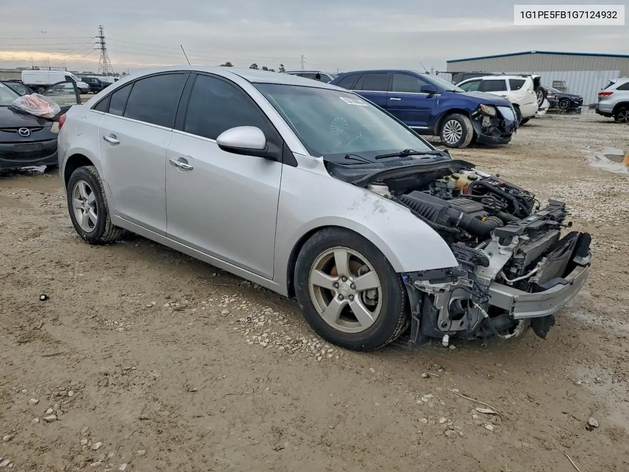 1G1PE5FB1G7124932 2016 Chevrolet Cruze Limited Lt