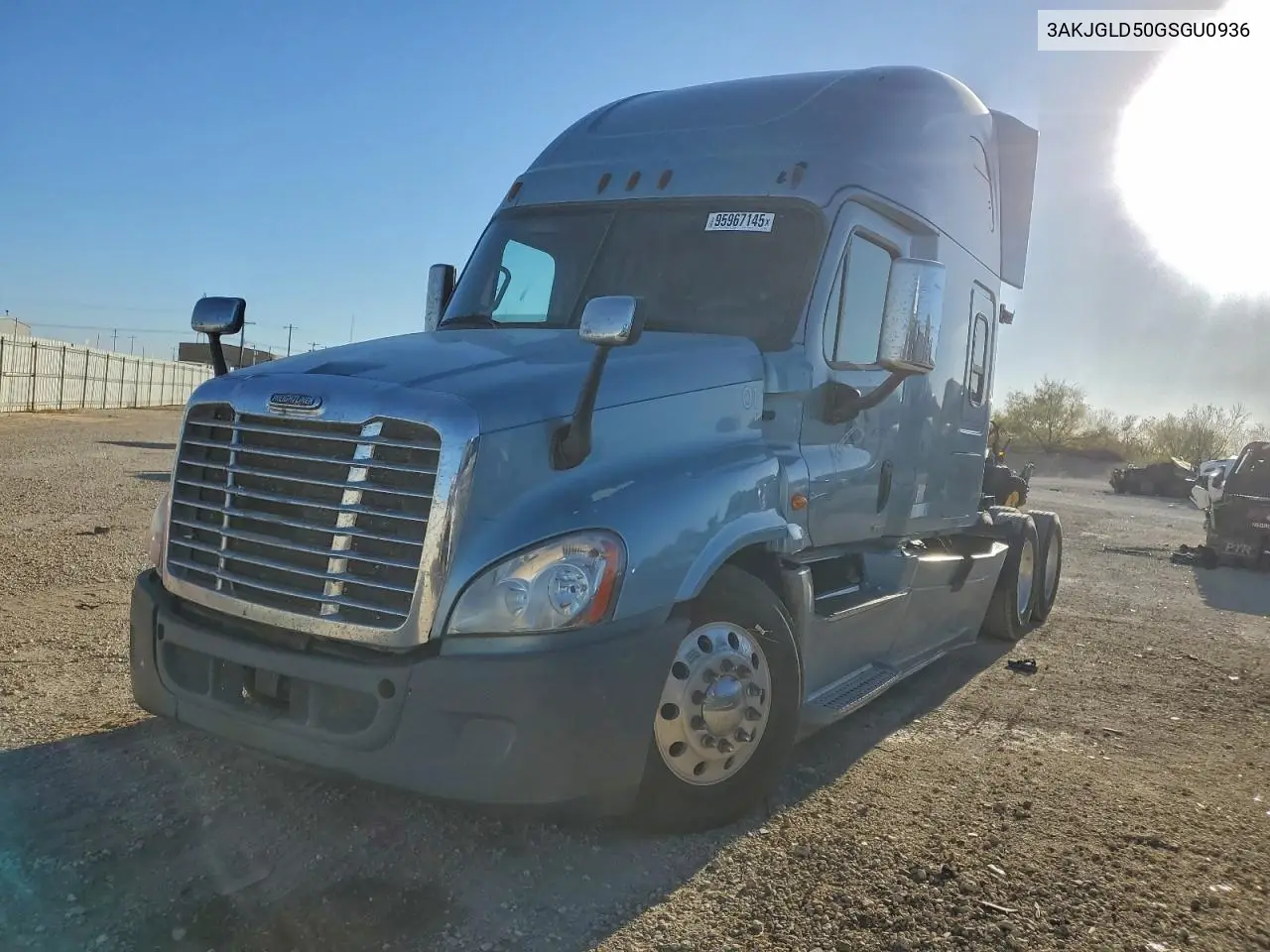 2016 Freightliner Cascadia 125 Semi Truck VIN: 3AKJGLD50GSGU0936 Lot: 95967145