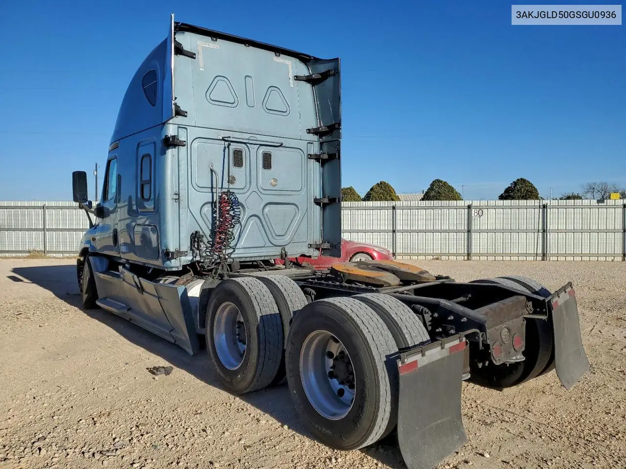 2016 Freightliner Cascadia 125 Semi Truck VIN: 3AKJGLD50GSGU0936 Lot: 95967145