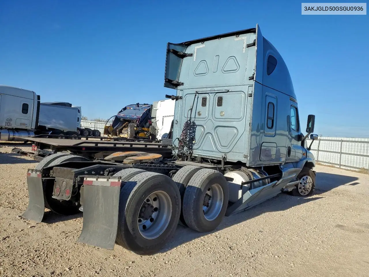 2016 Freightliner Cascadia 125 Semi Truck VIN: 3AKJGLD50GSGU0936 Lot: 95967145