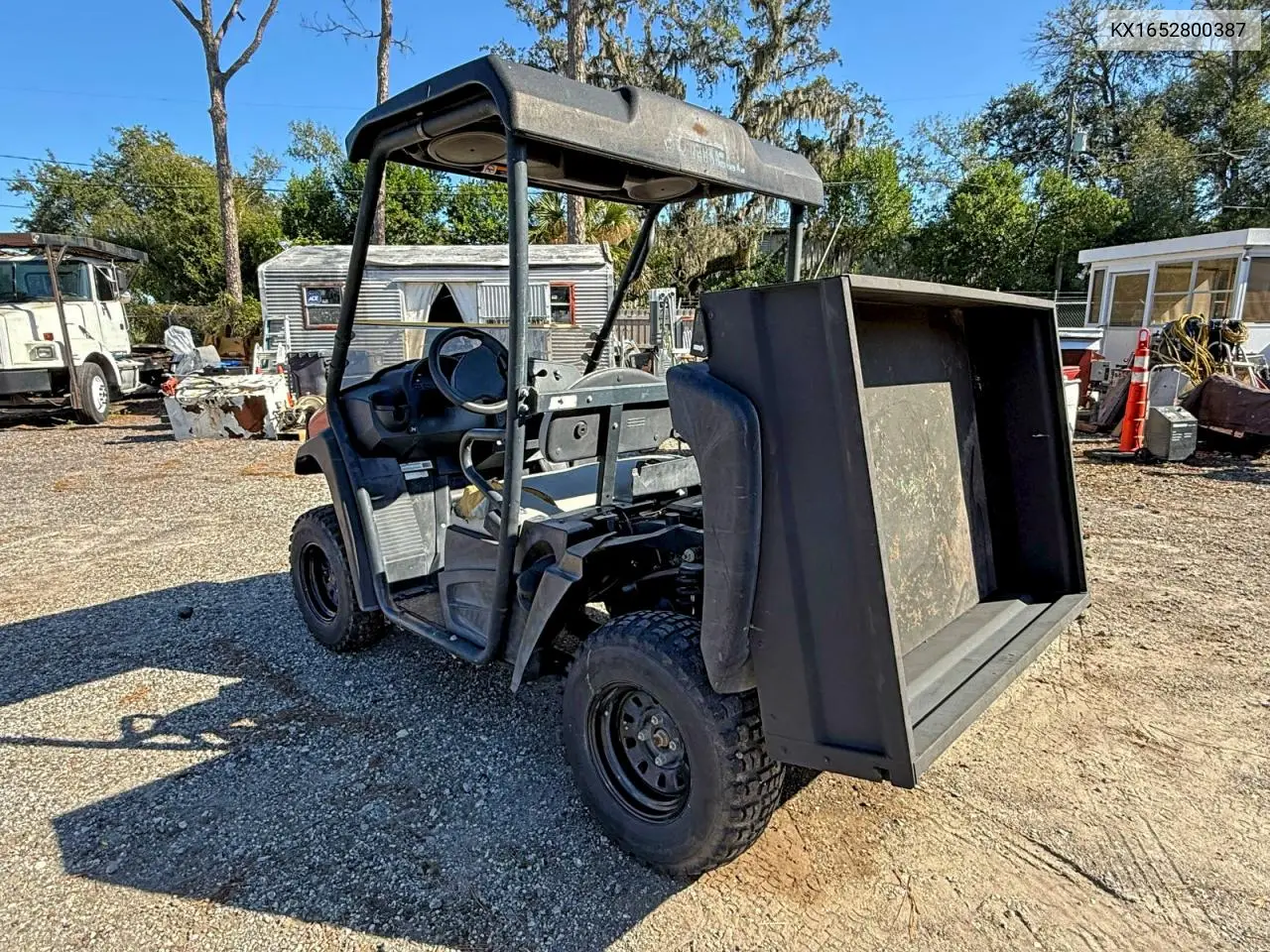 2016 Club Car Carryall VIN: KX1652800387 Lot: 96971505