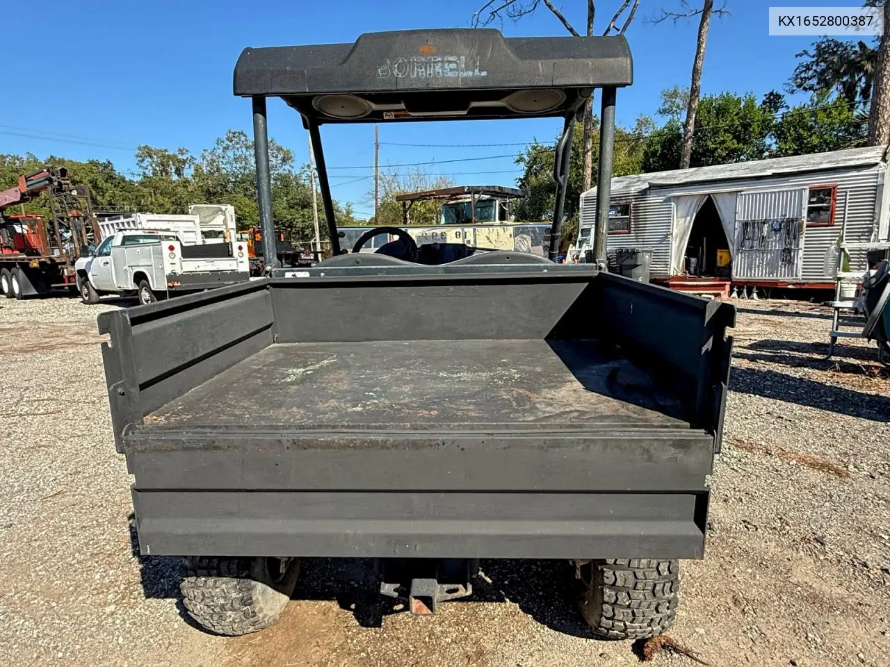 2016 Club Car Carryall VIN: KX1652800387 Lot: 96971505