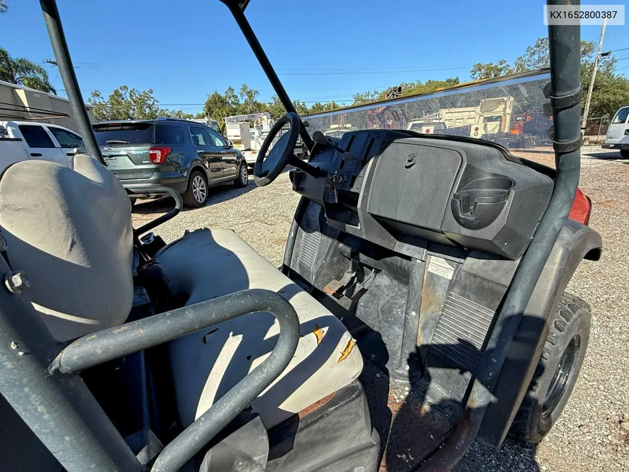2016 Club Car Carryall VIN: KX1652800387 Lot: 96971505