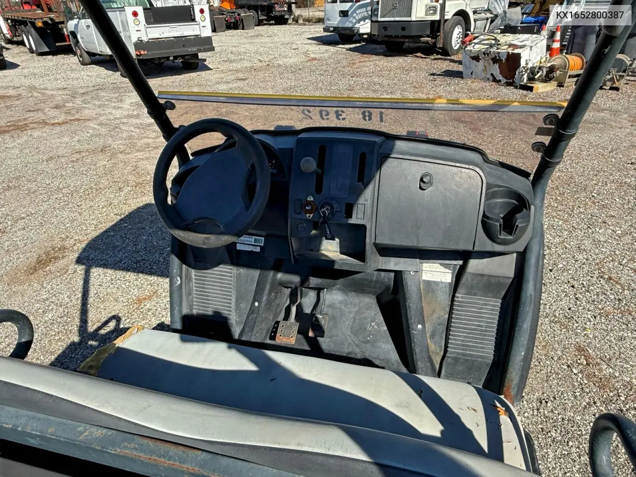 2016 Club Car Carryall VIN: KX1652800387 Lot: 96971505