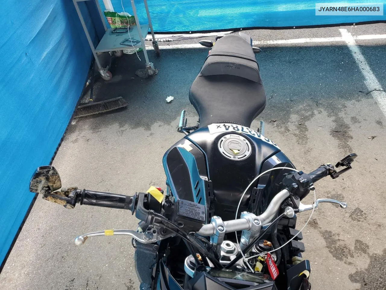 JYARN48E6HA000683 2017 Yamaha Fz10