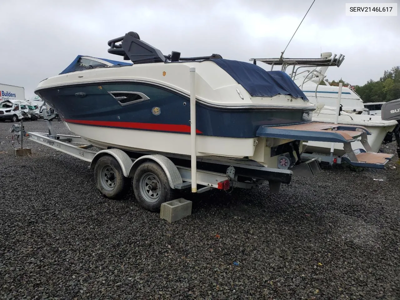 SERV2146L617 2017 Sear Boat