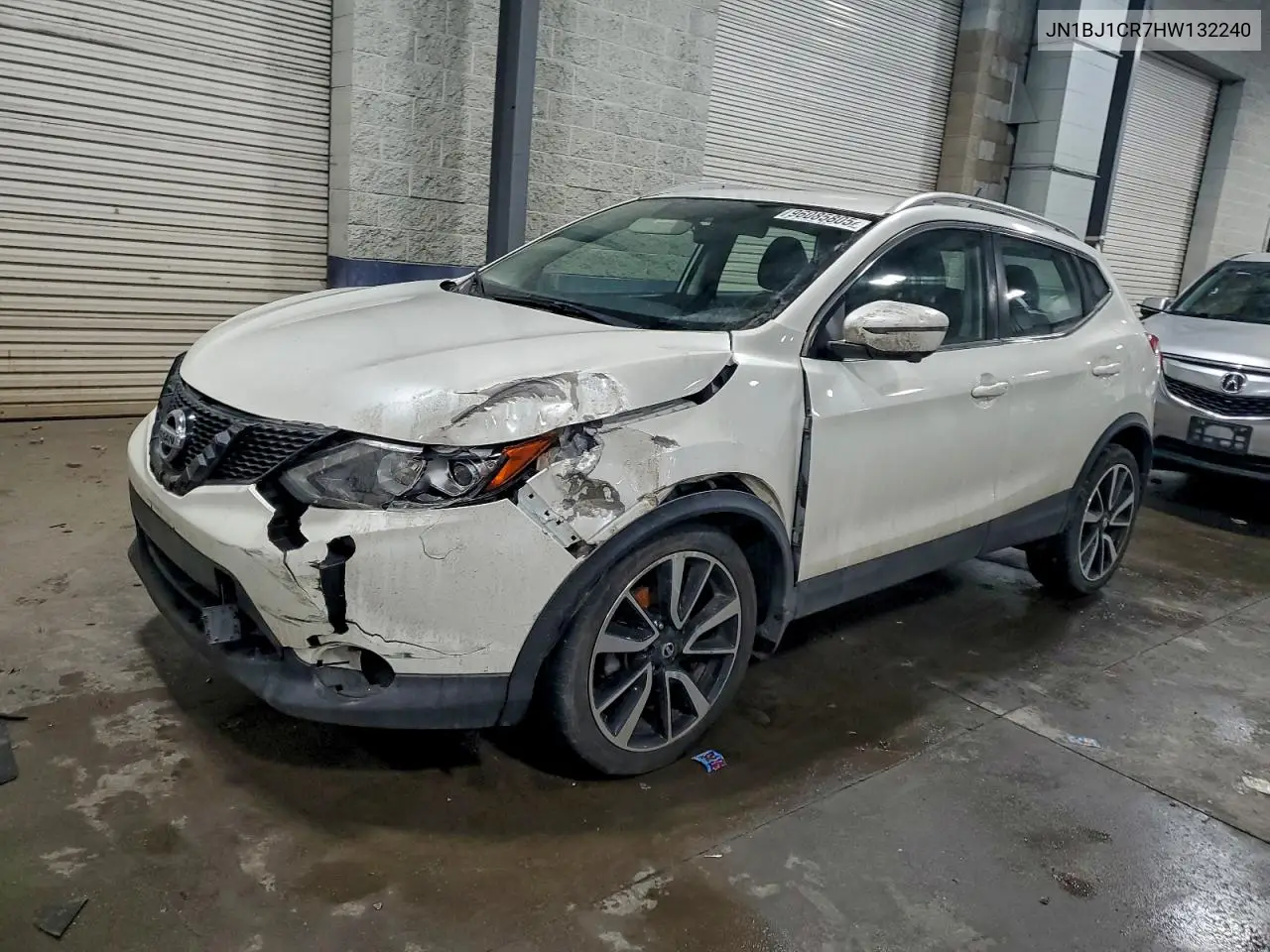JN1BJ1CR7HW132240 2017 Nissan Rogue Sport S