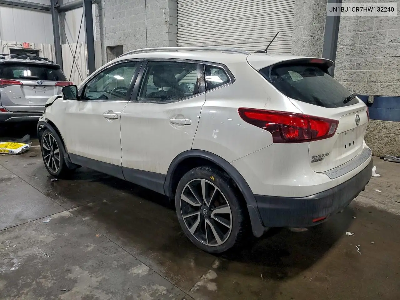 JN1BJ1CR7HW132240 2017 Nissan Rogue Sport S