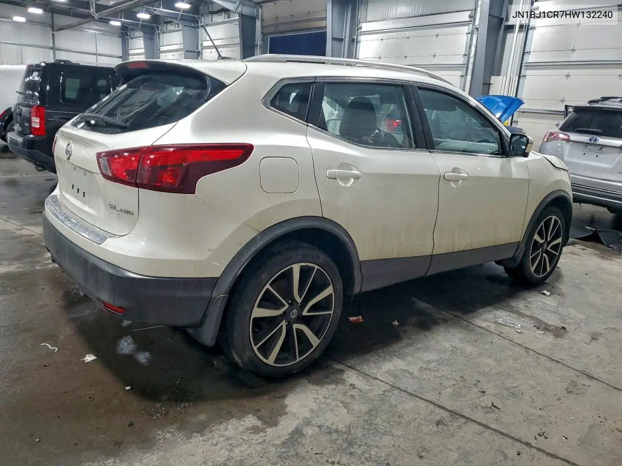 JN1BJ1CR7HW132240 2017 Nissan Rogue Sport S