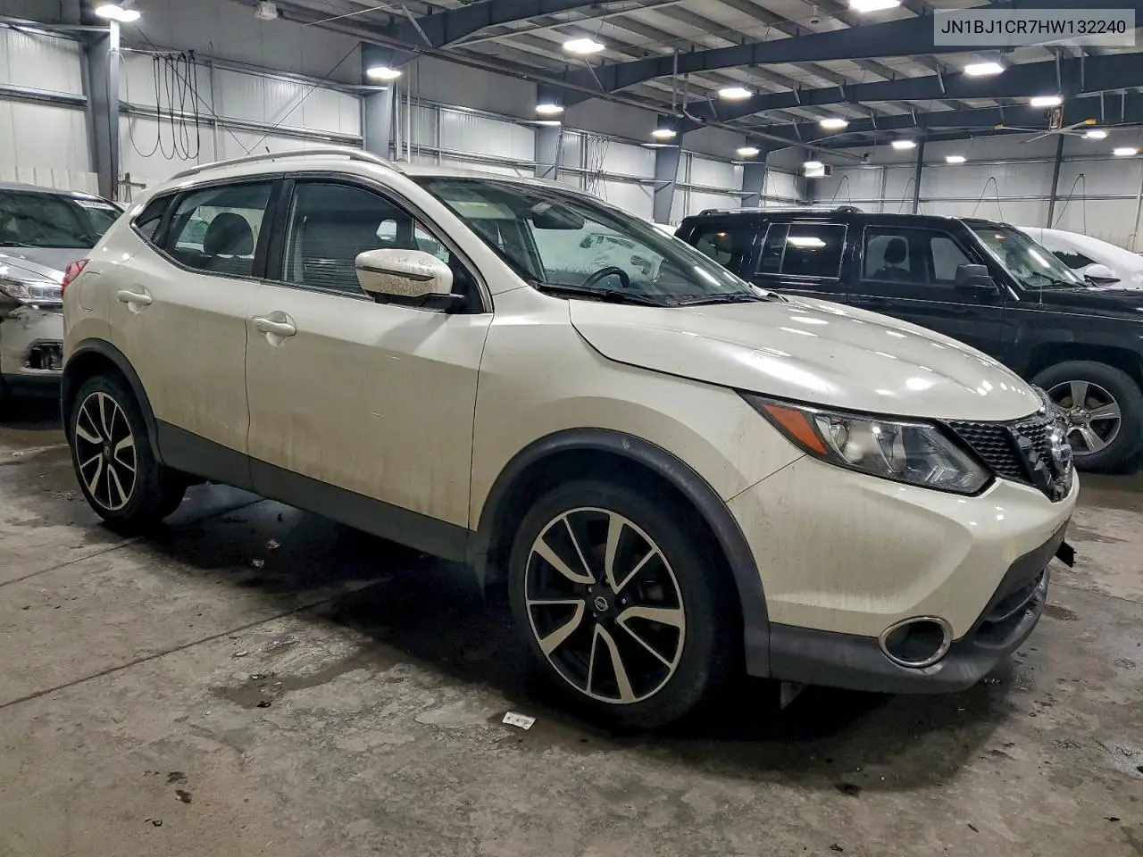 JN1BJ1CR7HW132240 2017 Nissan Rogue Sport S